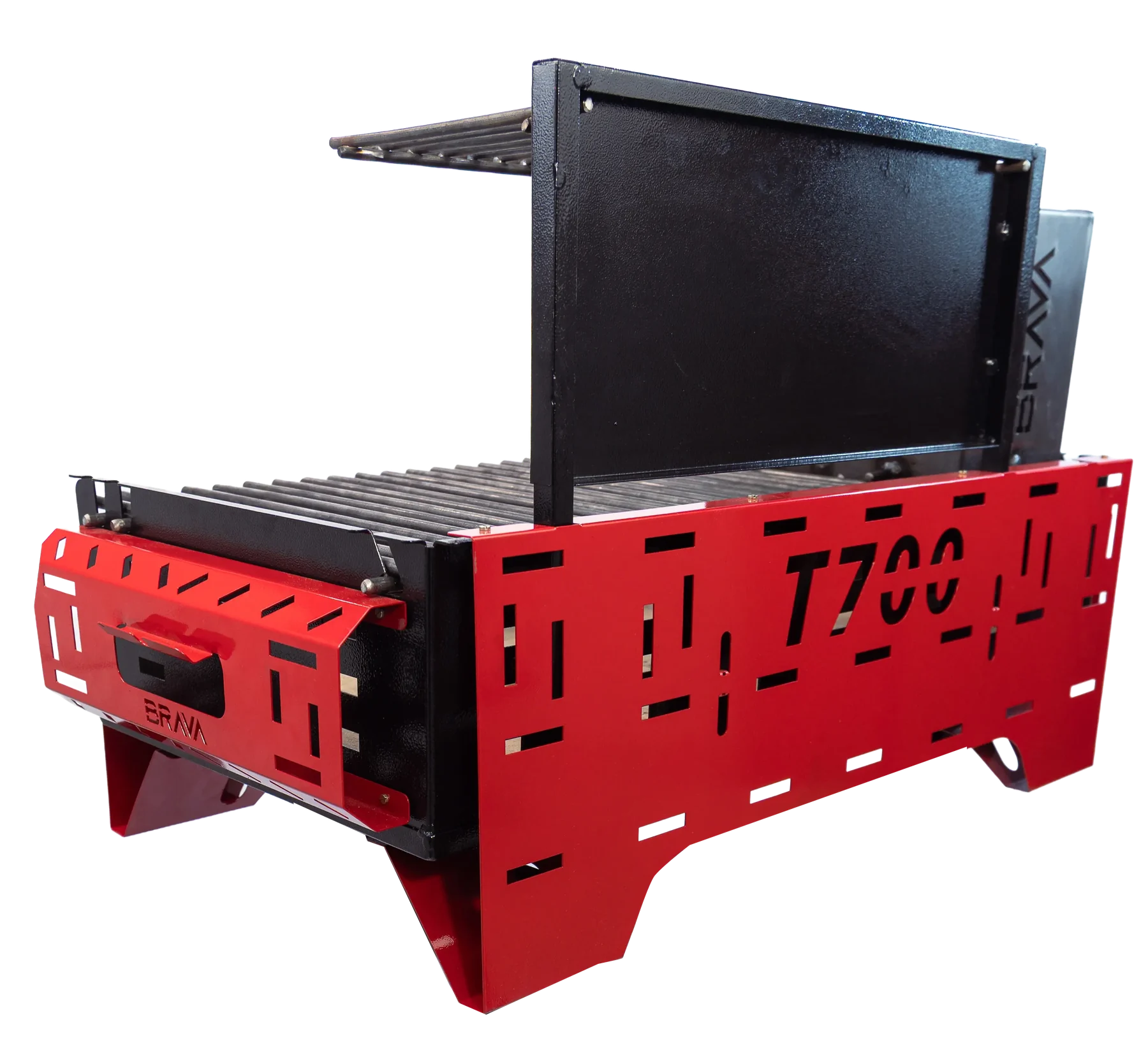 Brava T700 Red de bancada com grelha completa